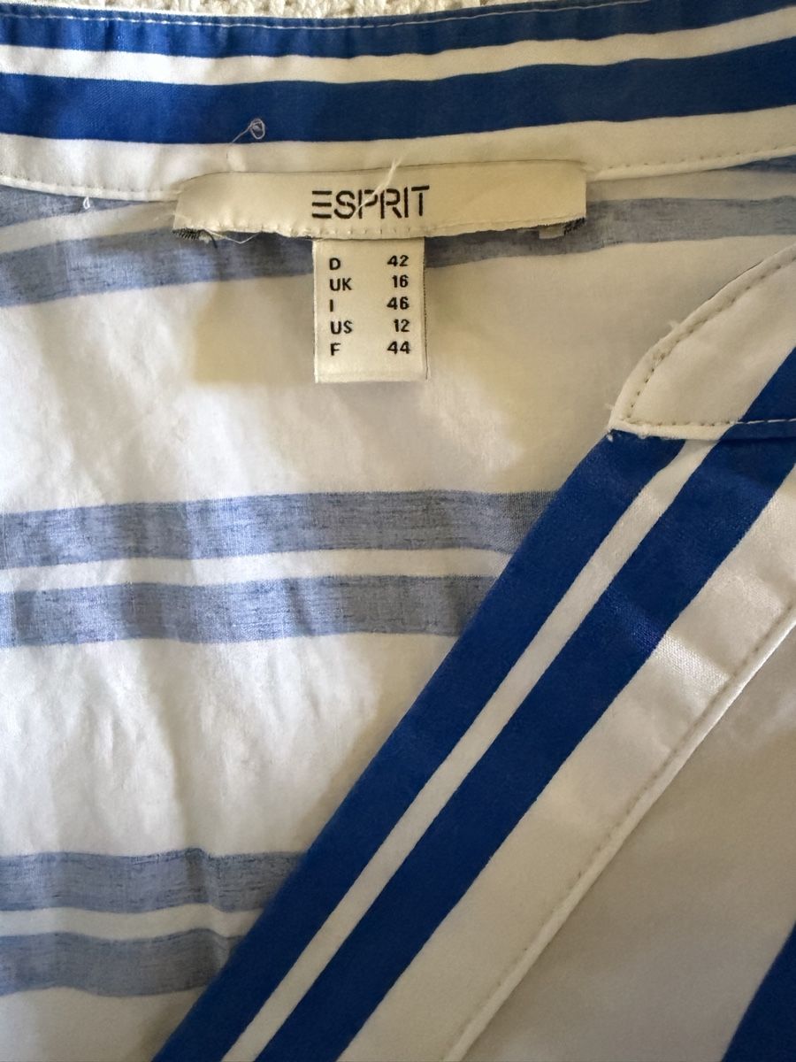 Esprit Blusen: Sommerbluse Grösse 42 – Neu (gemäss Beschreibung) aus Zürich von elg_rqw7 3