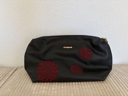 Desigual Tasche mit Blumenstickerei