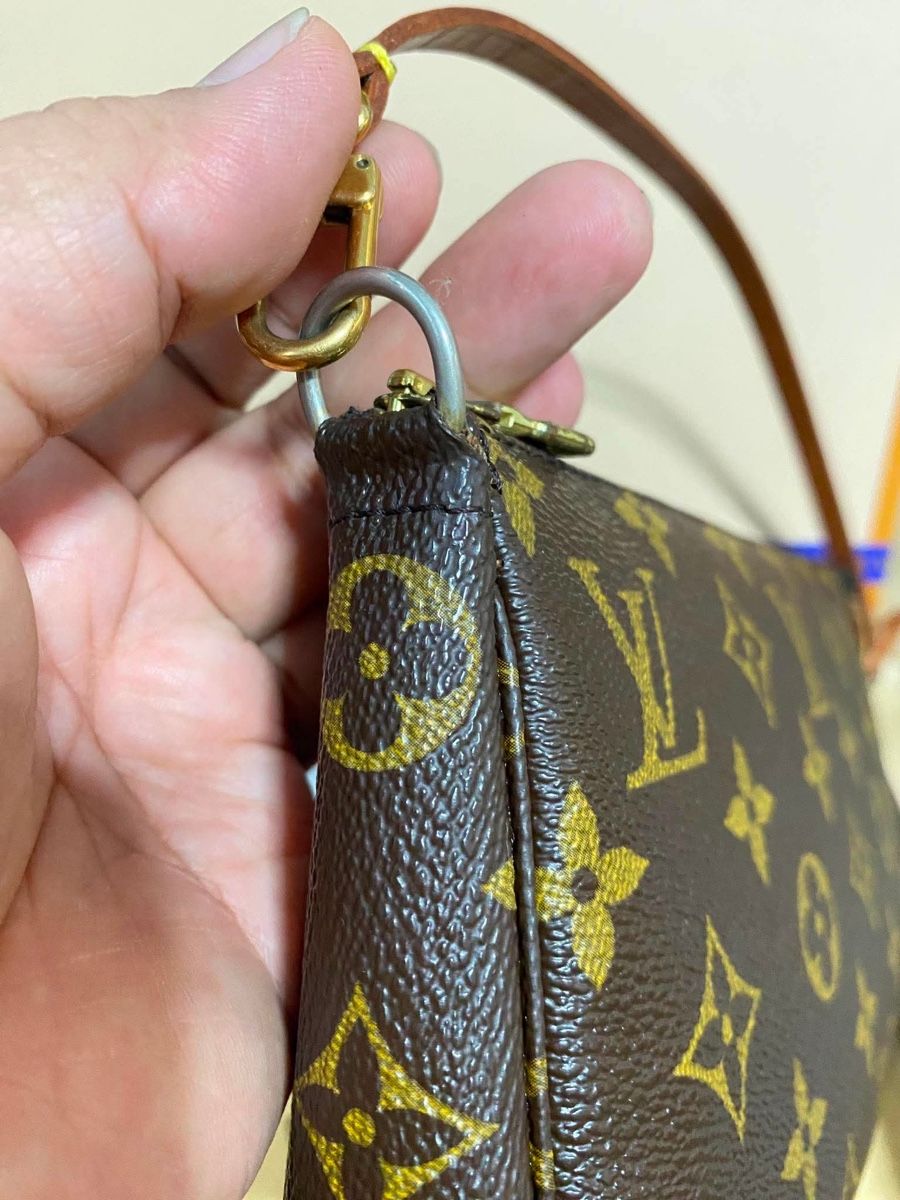 Louis Vuitton Taschen für Damen: Louis Vuitton Pochette Monogram Y 1999 – Gebraucht aus Widnau von Pukpan_99 7