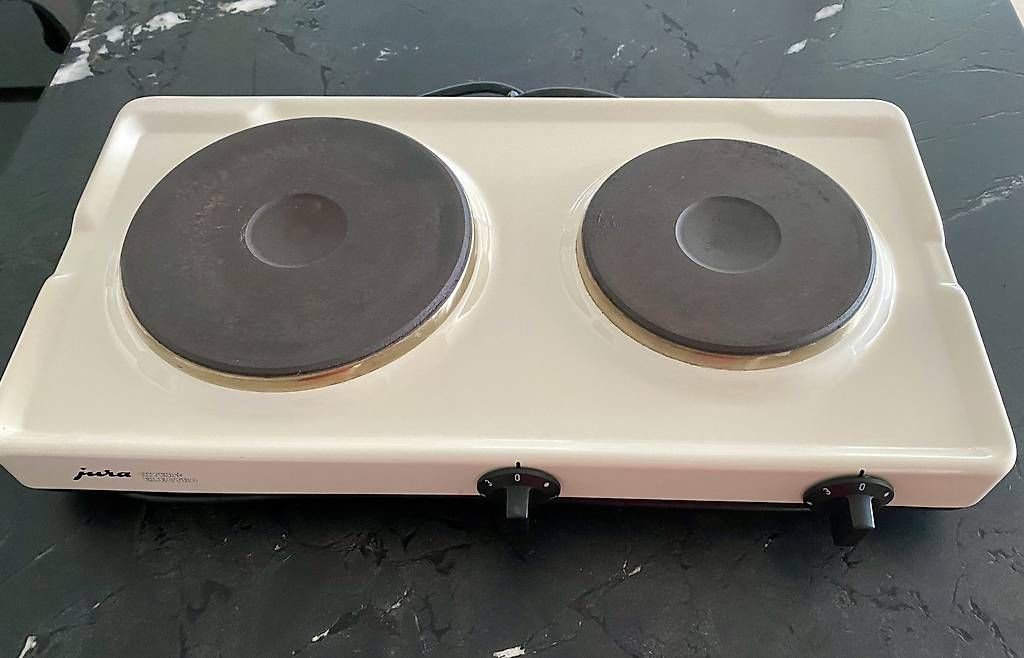 Cucine: Jura Doppel Kochplatte – Usato da Oensingen venduto da Chay 2