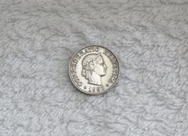 10 centimes/rappen 1952