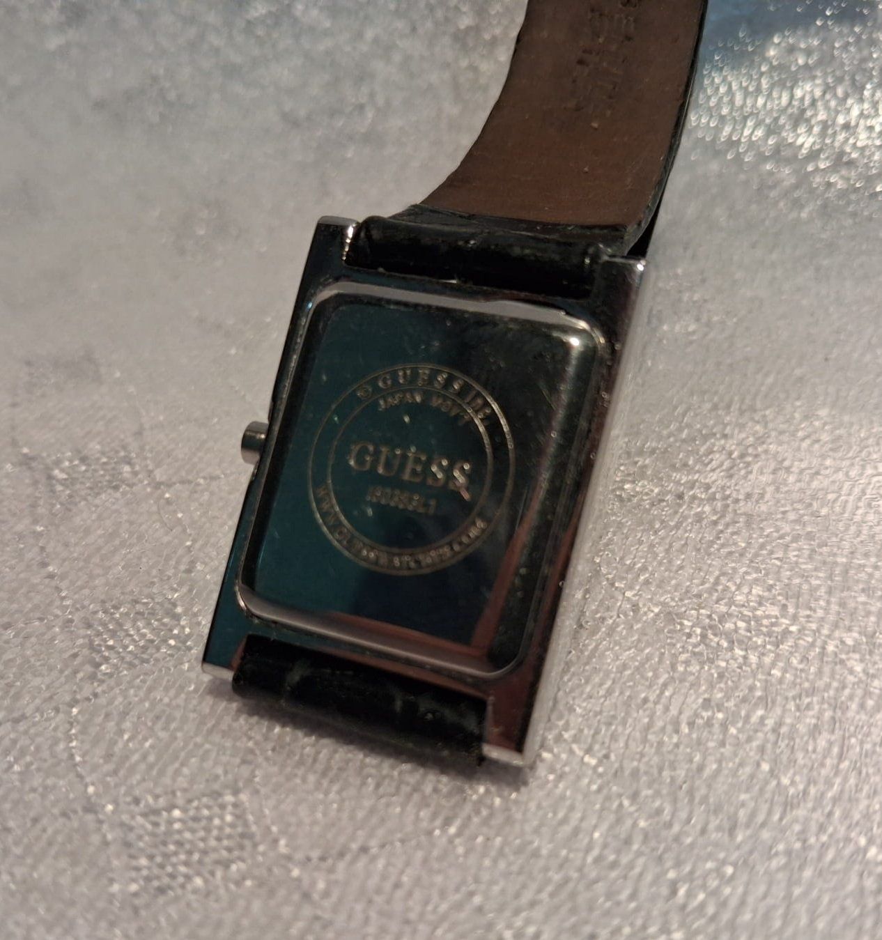 Guess Orologi: Guess Damenuhr mit Zirkonia – Usato da Winterthur venduto da mar_jwg7 7