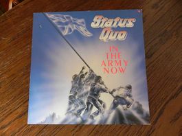 Disque vinyle Status Quo "In The Army Now"