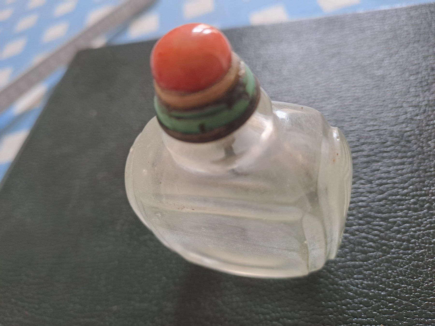 Bottiglie: SNUFF BOTTLE CHINESE TRANPARENTE – Usato da LAUSANNE venduto da KWEW 1