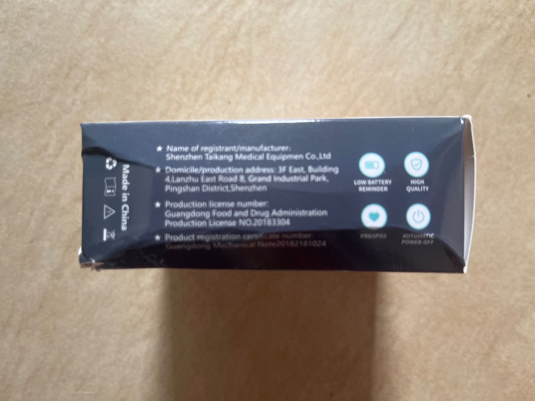 Attrezzature mediche: FINGERTIP Pulse Oximeter LK89 neuf – Nuovo e nell'imballaggio originale da Vernayaz venduto da Darkfrost 3