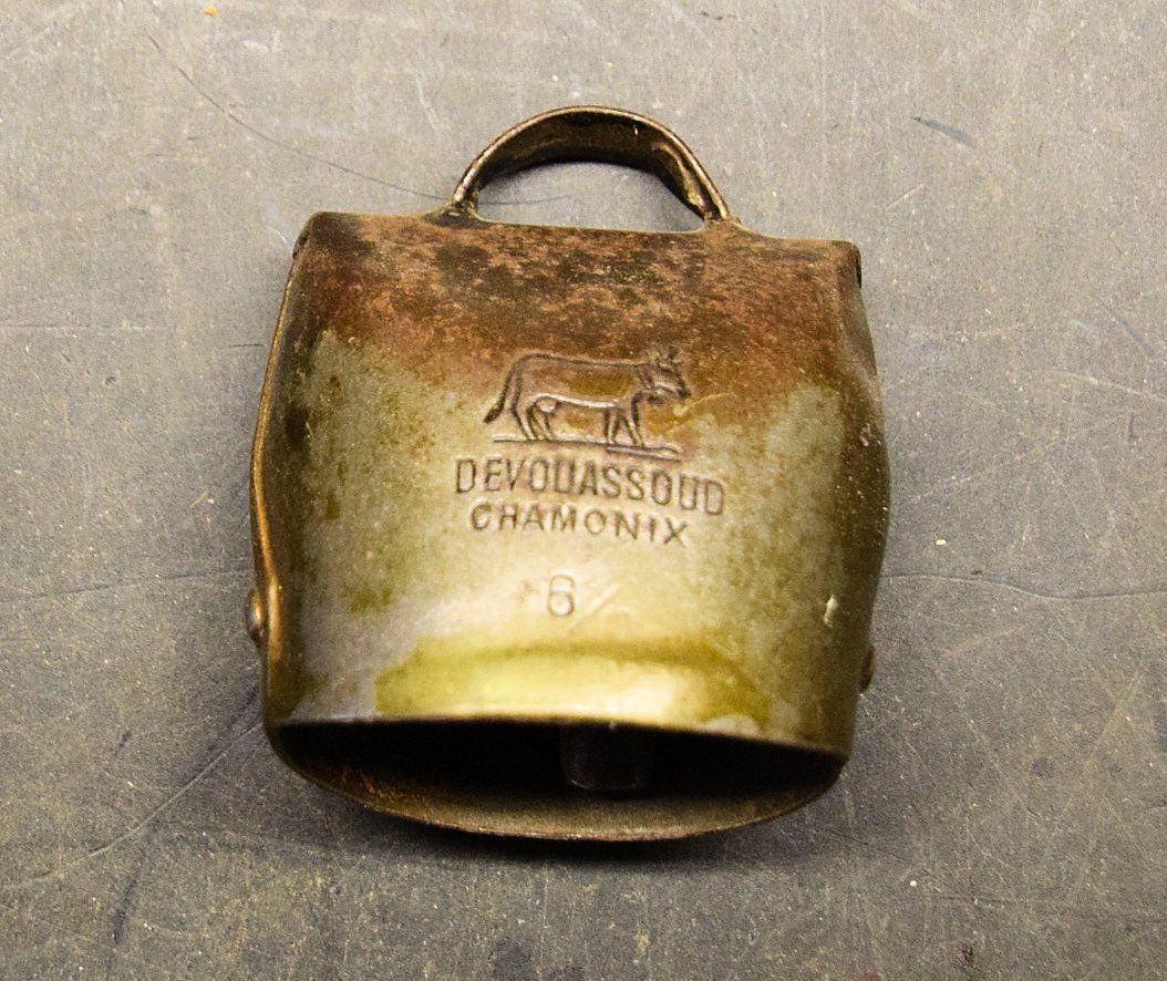 Chamonix Campanacci mucche: CLOCHETTES CHAMONIX DEVOUASSOUD DE 8/0 à 4/0 – Usato da Genève venduto da arno18 7