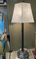 Original Engadiner Stehlampe Art Déco um 1930