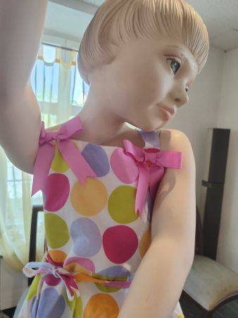 Mädchen Sommerkleid Gr 5 ( 4-5 Jahr)