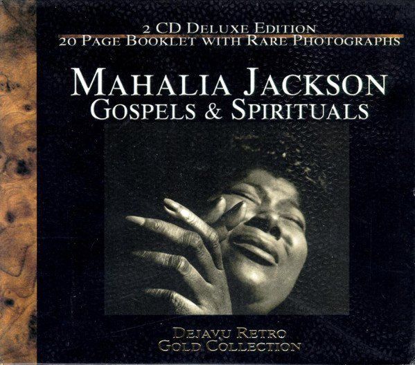 CD: box 2CD's - Mahalia Jackson - deluxe edition – Usato da Engelberg venduto da foyastro