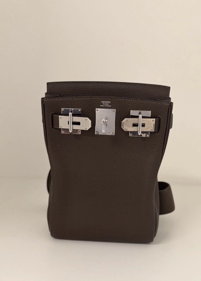 Taschen: Hermes HAC à does Leder / – Gebraucht aus Rheinfelden von CollectorChoice 6