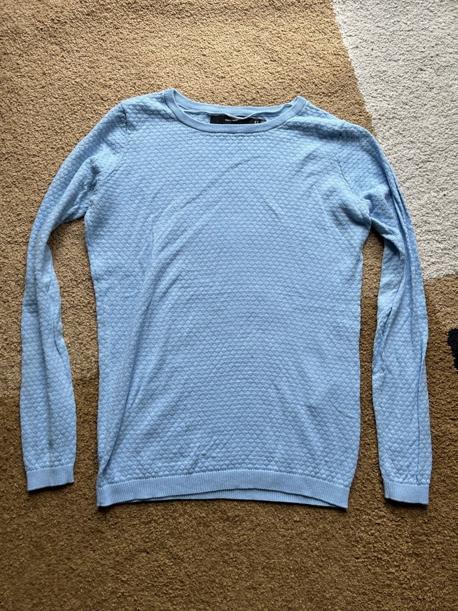 Pulls & Sweat-shirts: Pull Vero Moda bleu ciel, taille S - Idéal printemps! – D'occasion à Genève par eti_xqy7