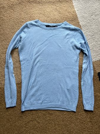 Pull Vero Moda bleu ciel, taille S - Idéal printemps!
