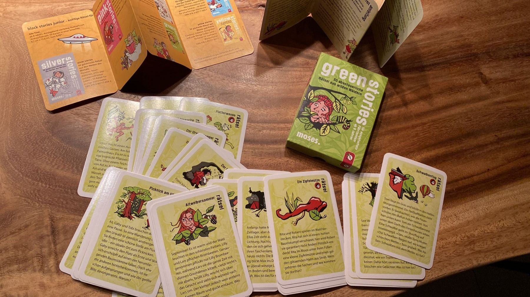 Spiele: Green Stories - Karten Spiel – Gebraucht aus Dagmersellen von Arcticsnow2017 4