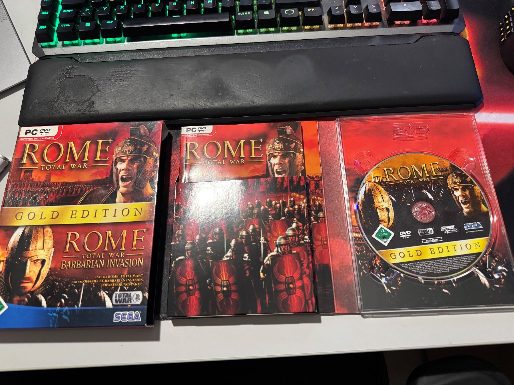 Giochi: Rome Total War Gold Edition PC – Usato da Burgdorf venduto da Caradhras