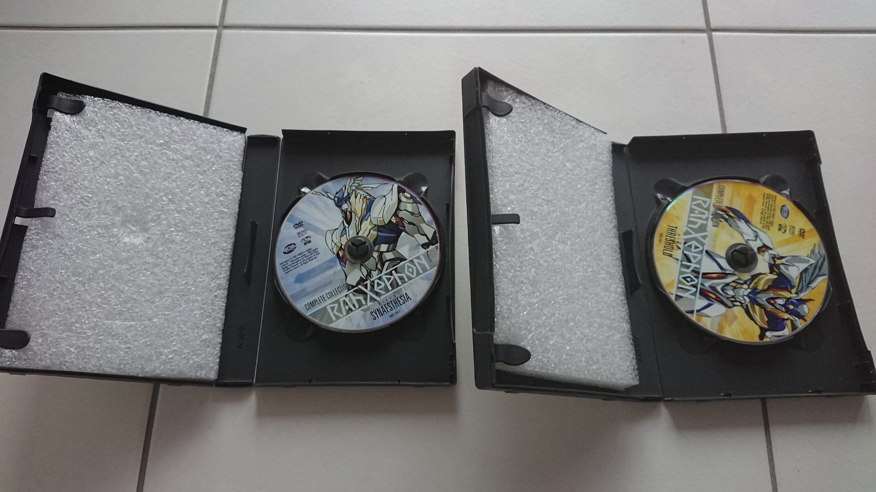 Tutti i DVDs: Rahxephon Complete Collection – Usato da Gasel venduto da Realrumblejack 7