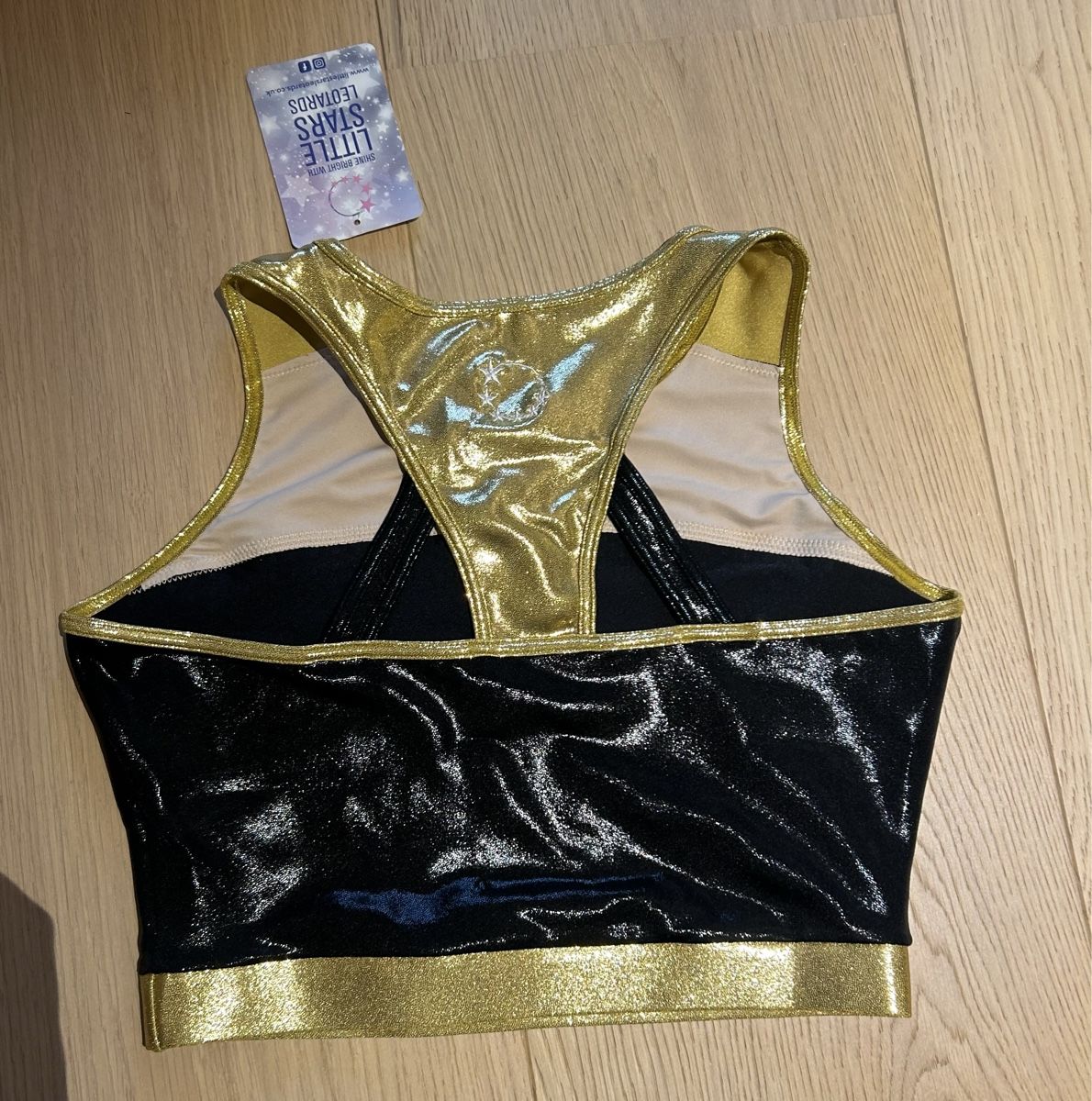 Canottiere & Pantaloni: Little Stars Leotards Gymnastics Top – Nuovo e nell'imballaggio originale da Mönchaltorf venduto da johanna_k06 1