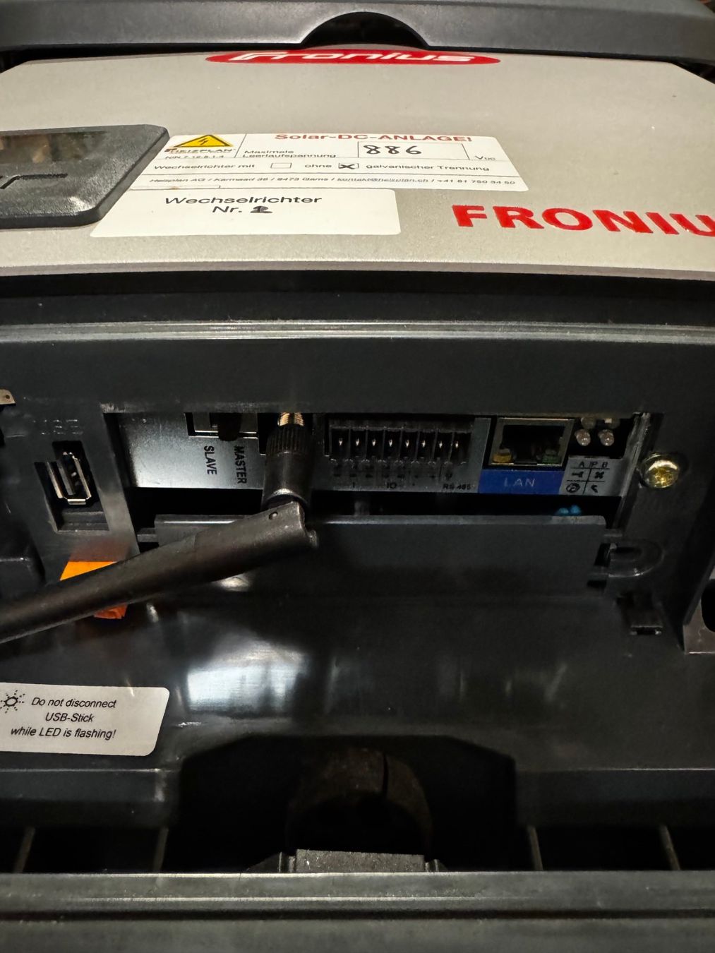 Fronius Wechselrichter: Fronius Symo 7.0-3M mit Garantie – Gebraucht aus Mammern von Cranko 2