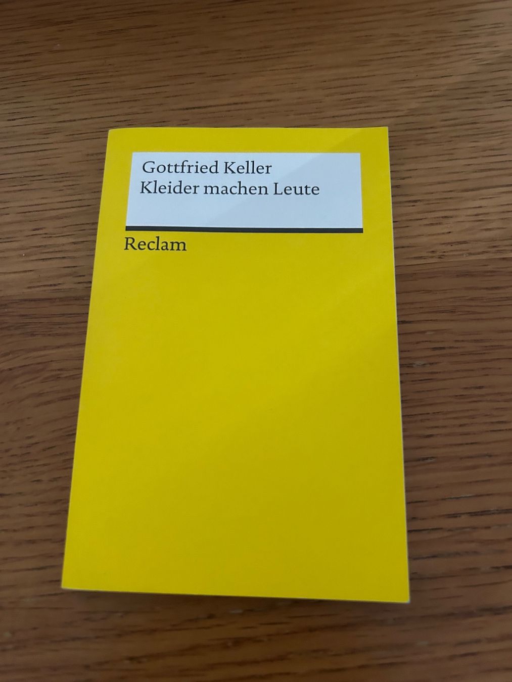 Libri: Gottfried Keller – Kleider machen Leute – Usato da Oberkulm venduto da angela_05