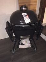 40%, PRIMO Kamado Oval 400 avec chariot.