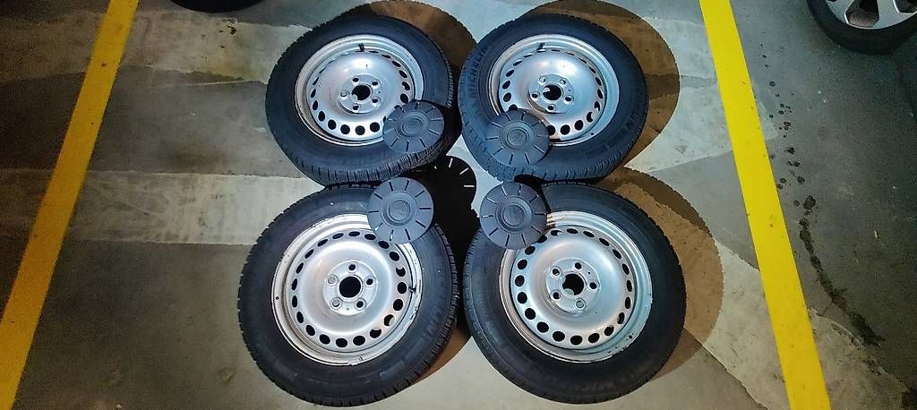 Pneumatici & Ruote complete: VW T6 Winterreifen  – Usato da Gockhausen venduto da ME1984 3