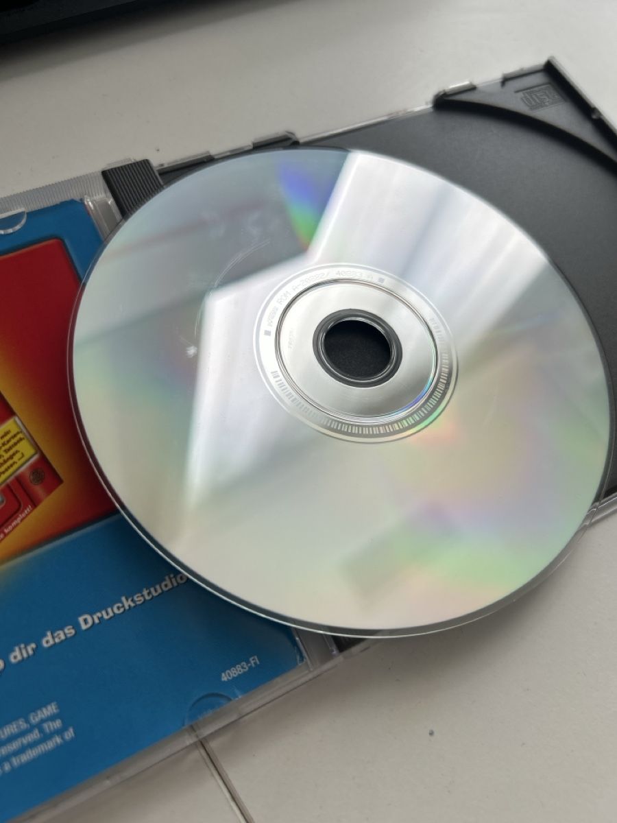 CD: Pokémon Druckstudio Blau Edition – Usato da Bülach venduto da INO_ 2