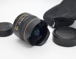 Nikon AF DX Fisheye Nikkor 10.5mm f2.8 G ED