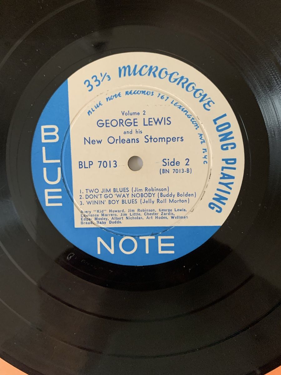Dischi in vinile: George Lewis Vol.2 - Blue Note 7013 – Usato da lausanne venduto da Ccheche 2