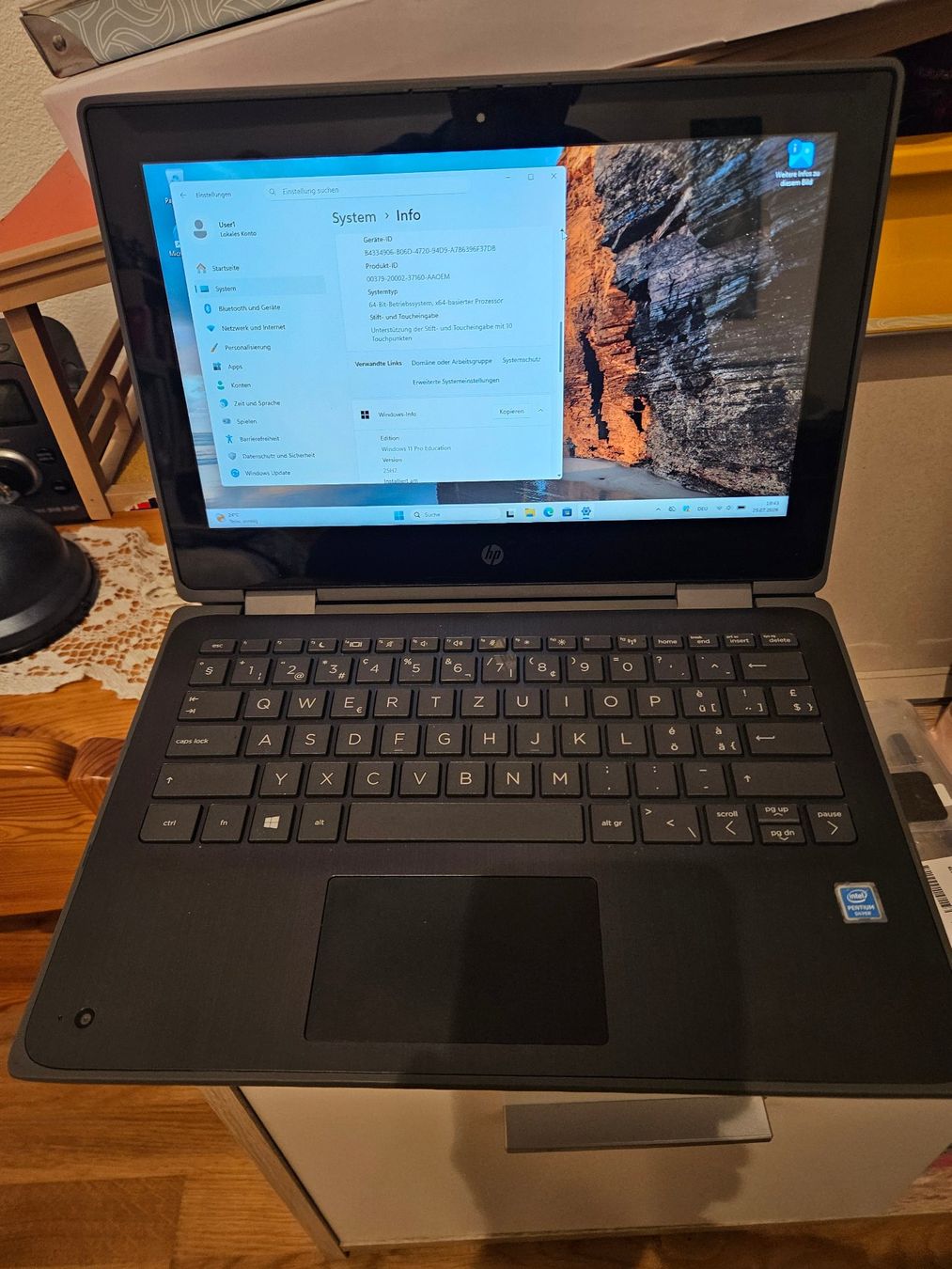 Hewlett Packard Notebooks: HP ProBook x360 11 G5 EE – Gebraucht aus Mastrils von Alruma