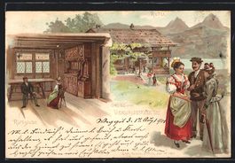 Litho Seelisberg, Rütli, Rütlistube un