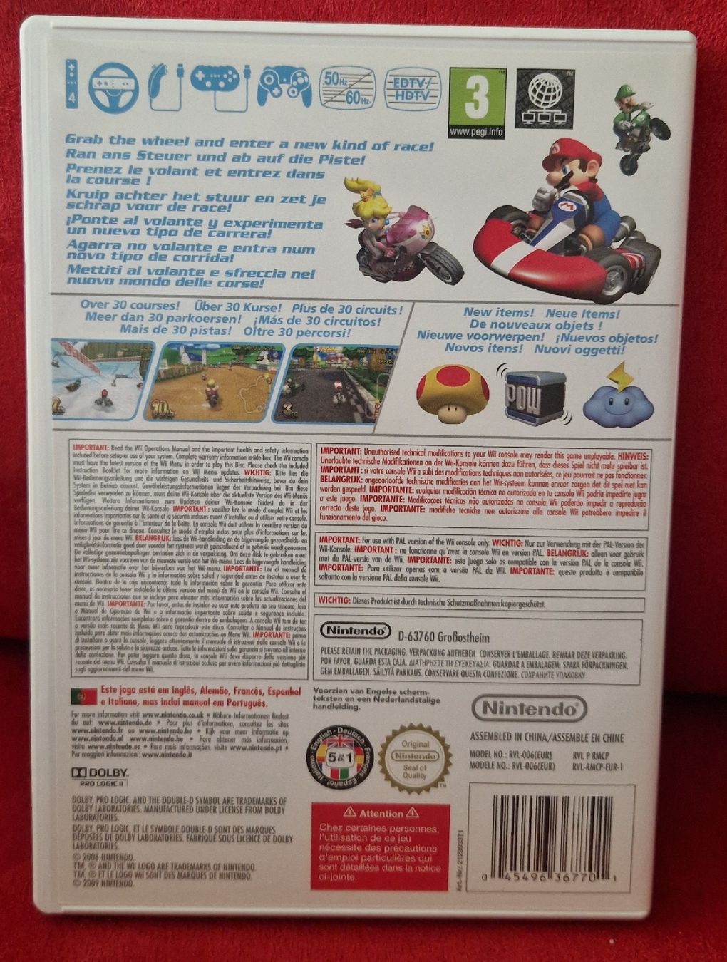 Nintendo Giochi: Mario Kart Wii + volant – Usato da Villars-sur-Glâne venduto da MrLobTec 1