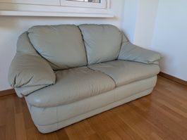 Kunstleder-Sofa (2-Sitzer)