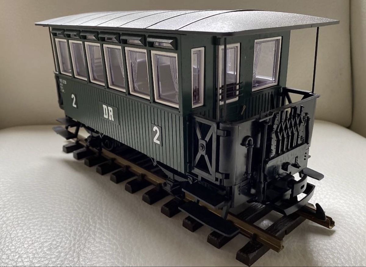 LGB Modellini di ferrovie: LGB 31400 – Nuovo (secondo la descrizione) da Wohlen AG venduto da Botaurus 2