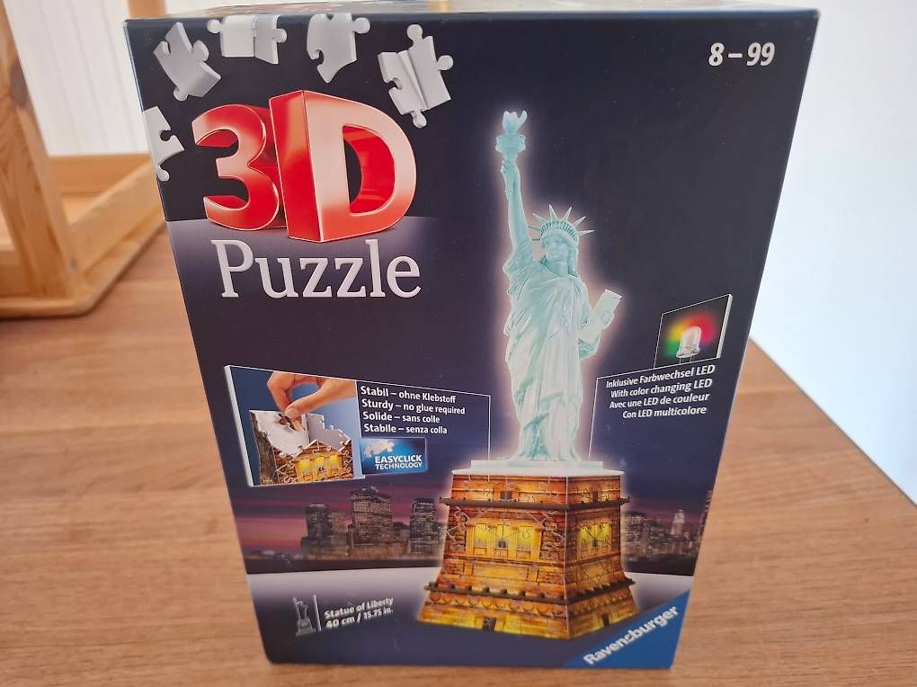 Puzzles: Ravensburger 3D Puzzle – Gebraucht aus Halten von Mutzji