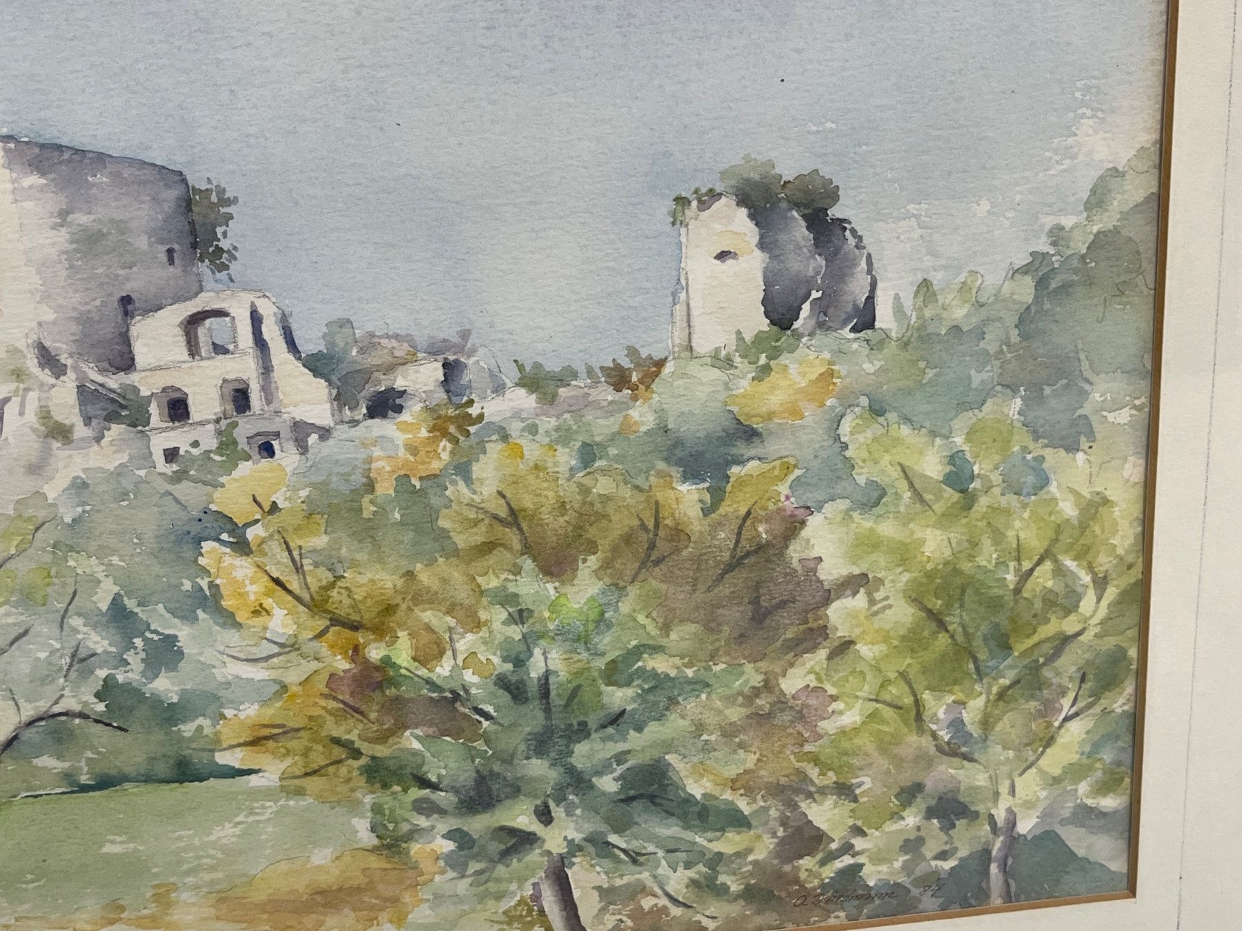 Dipinti: Amanda Friedmann Aquarelle – Usato da Basel venduto da PAUL_ART 3