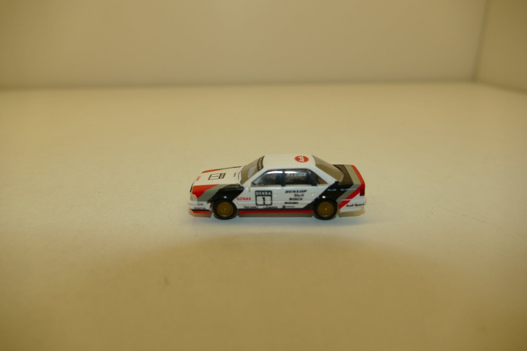 Rietze Modellautos: Rietze 1:87: Audi V 8 #1 Dekra – Neu (gemäss Beschreibung) aus Niederhasli von rail-duerst 1