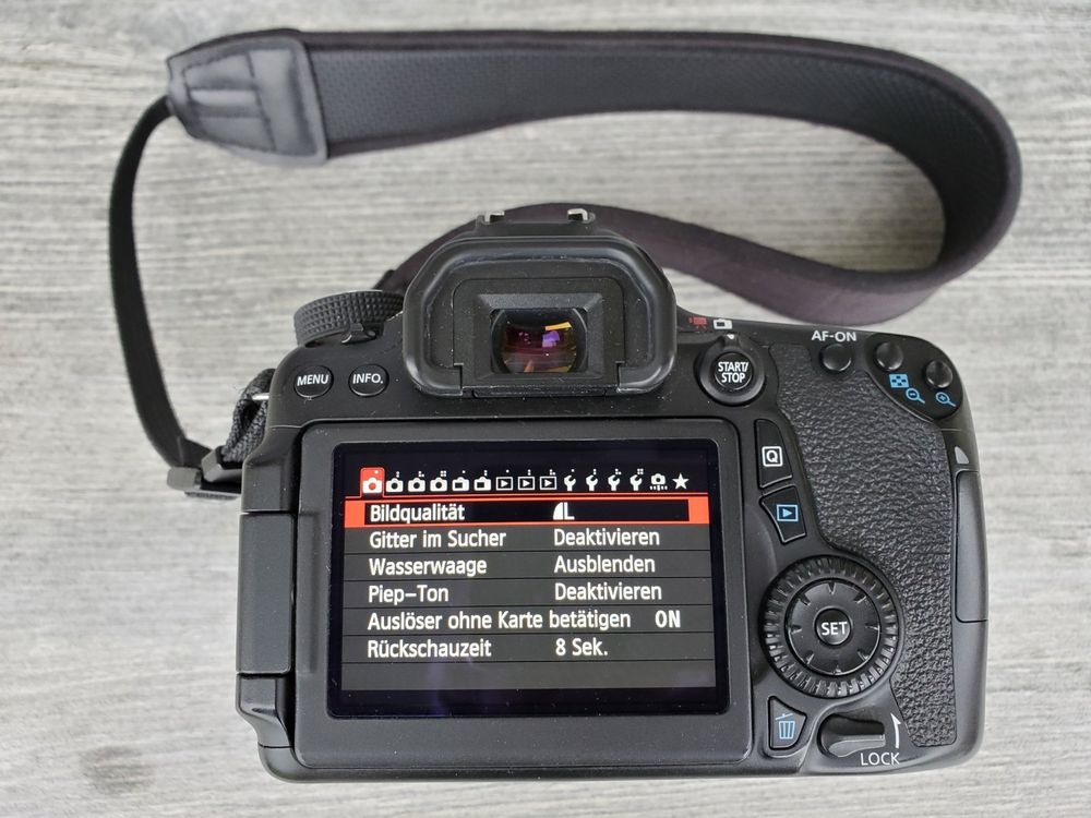 Canon EOS 70 D | Kaufen auf Ricardo