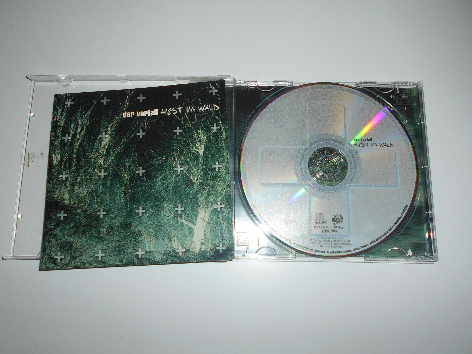 CDs: Der Verfall – Angst Im Wald / 2000 – Gebraucht aus Aarberg von witchhunter01