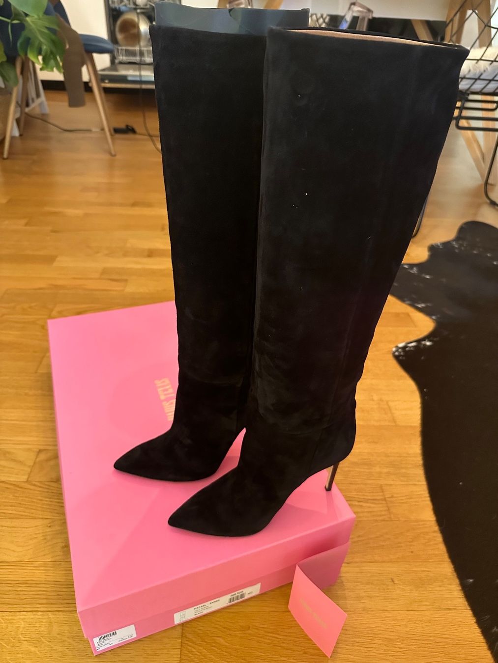 Chaussures femmes: Paris Texas suede boots – D'occasion à Schlieren par ben_dqg5 2