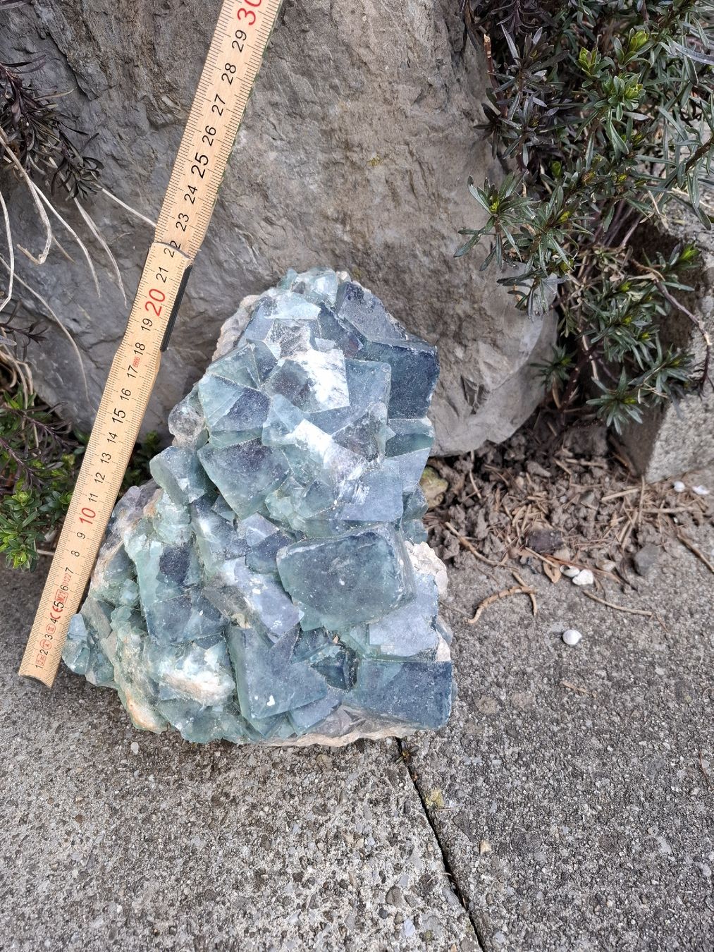 Minéraux & Lithothérapie: Grüner Fluorit 5.8Kg Wunderschön – Neuf (Voir description) à Schwanden-Brienz par Testudo06