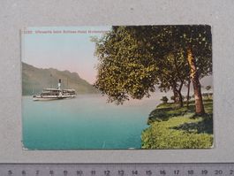 Hertenstein, Schiff, Menu, Menukarte