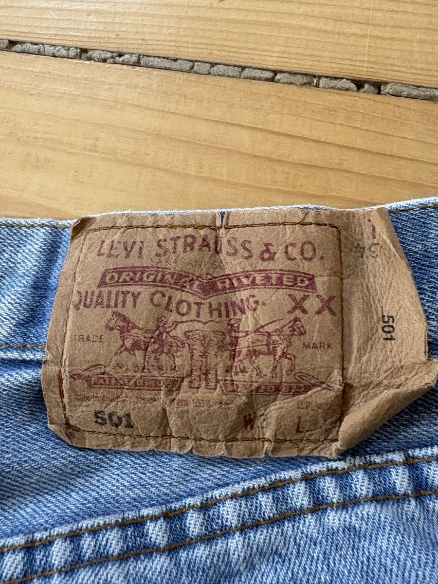 Jeans: Vintage Levi's 501 – Gebraucht aus Zürich von Aristide_87 2