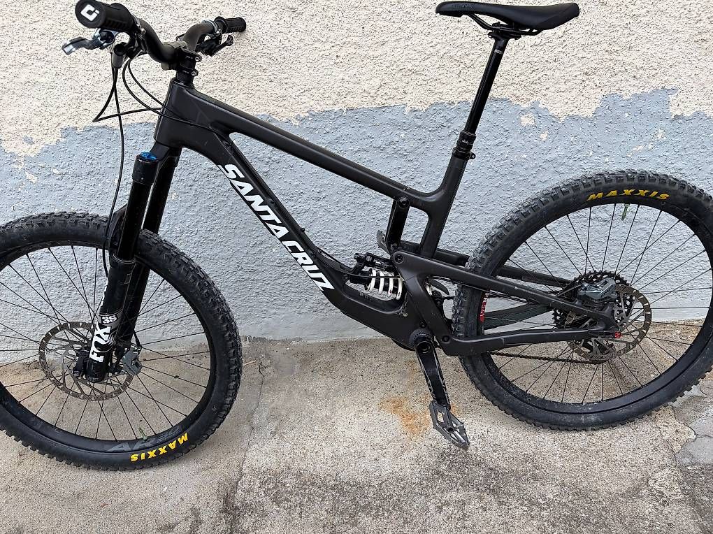 Biciclette: Santa Cruz Nomad Gen 4  Grösse L  – Usato da Spiez venduto da pas_529d