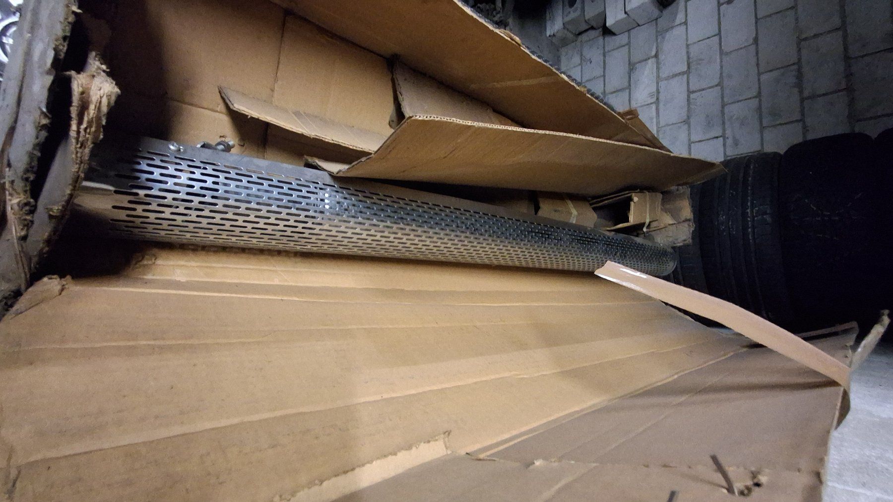 Auspuffanlagen: Sidepipes Auspuff – Neu (gemäss Beschreibung) aus Höri von Ul 2
