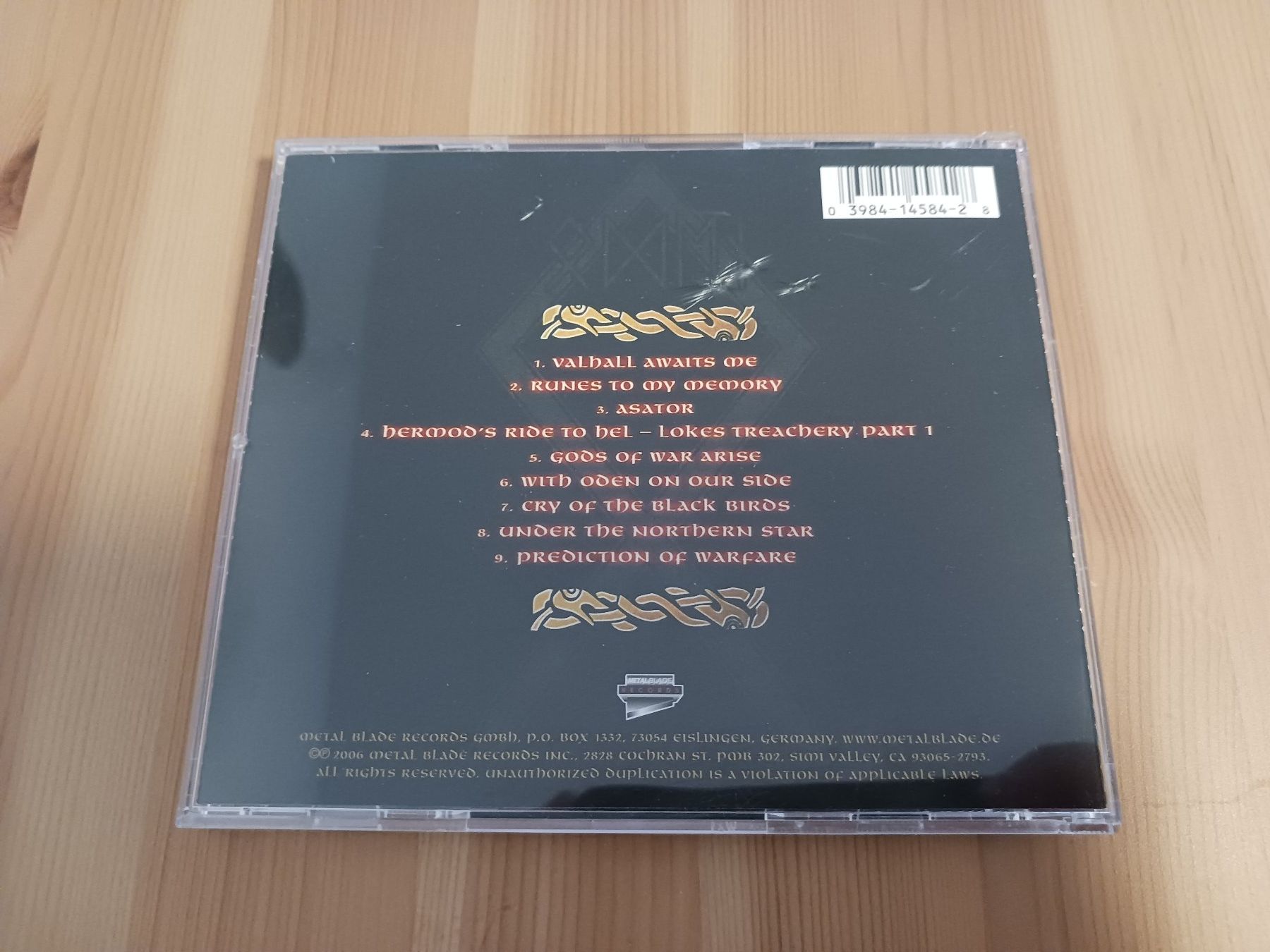 CD: Amon Amarth - With Oden On Our Side, CD – Usato da St. Gallen venduto da KCC 1