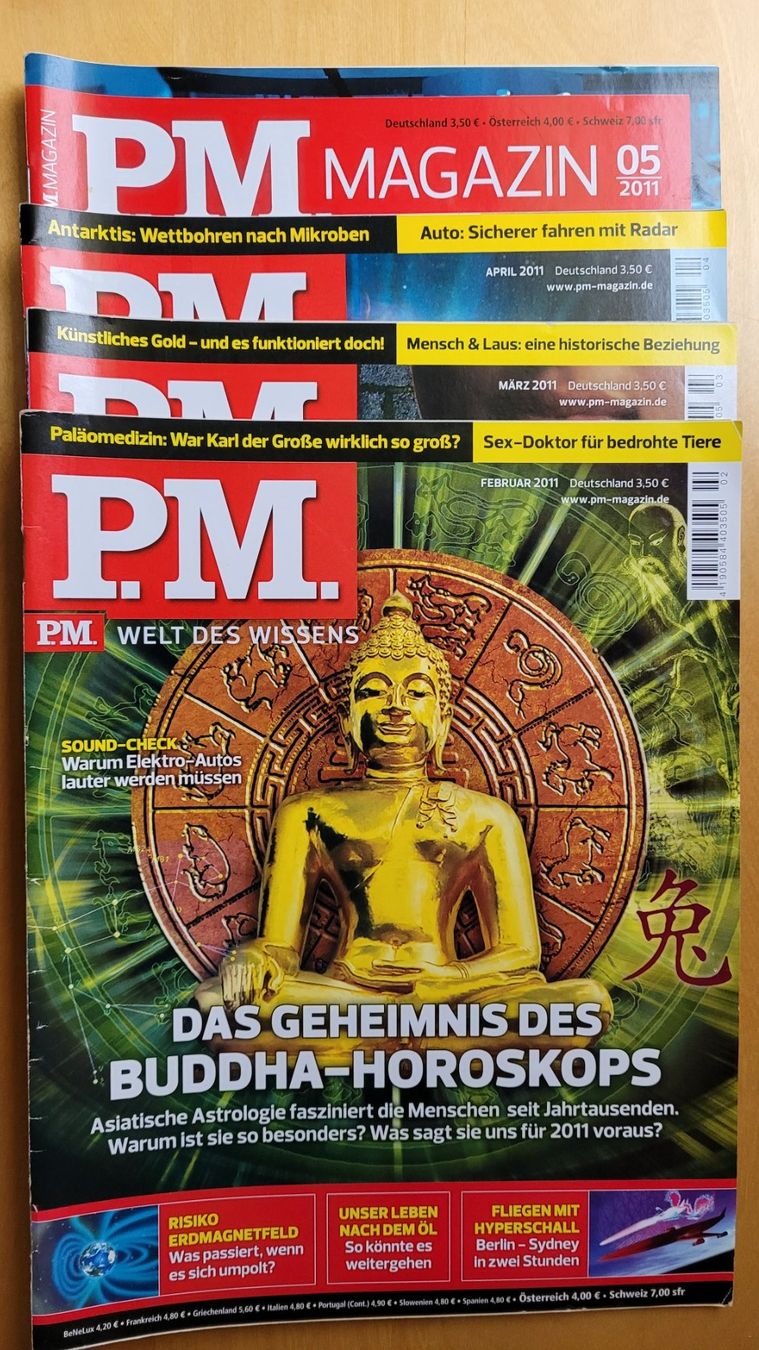 Riviste & Magazine: P.M. MAGAZINE VON 2011 – Usato da Neftenbach venduto da Mador6 1
