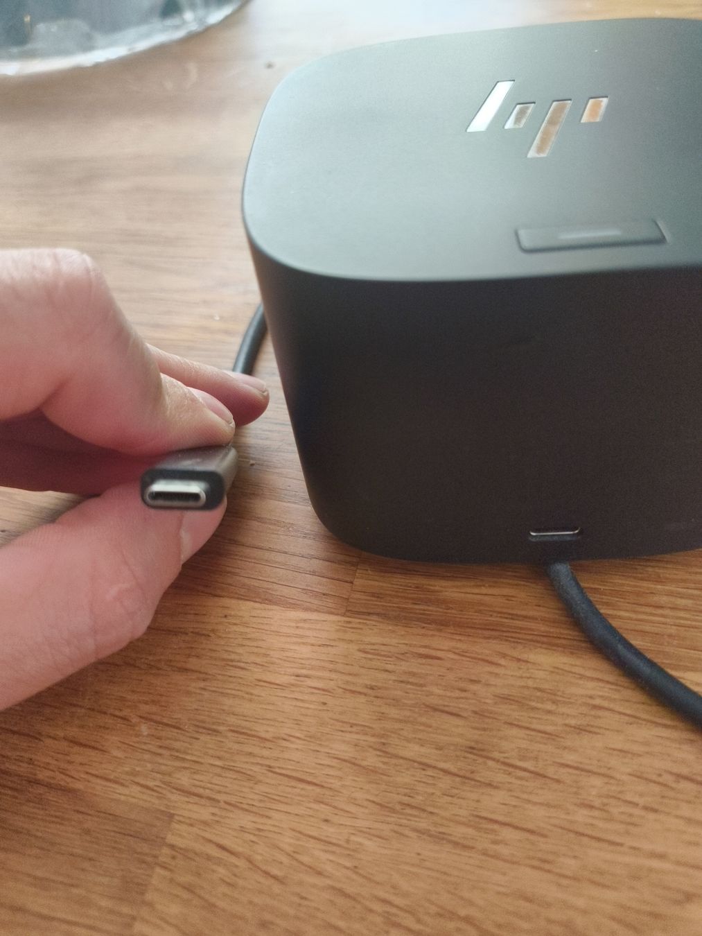 Docking station: Dockingstation HP Thunderbolt 120 W G4 Dock – Usato da Zumikon venduto da Jorgen_Peter 6