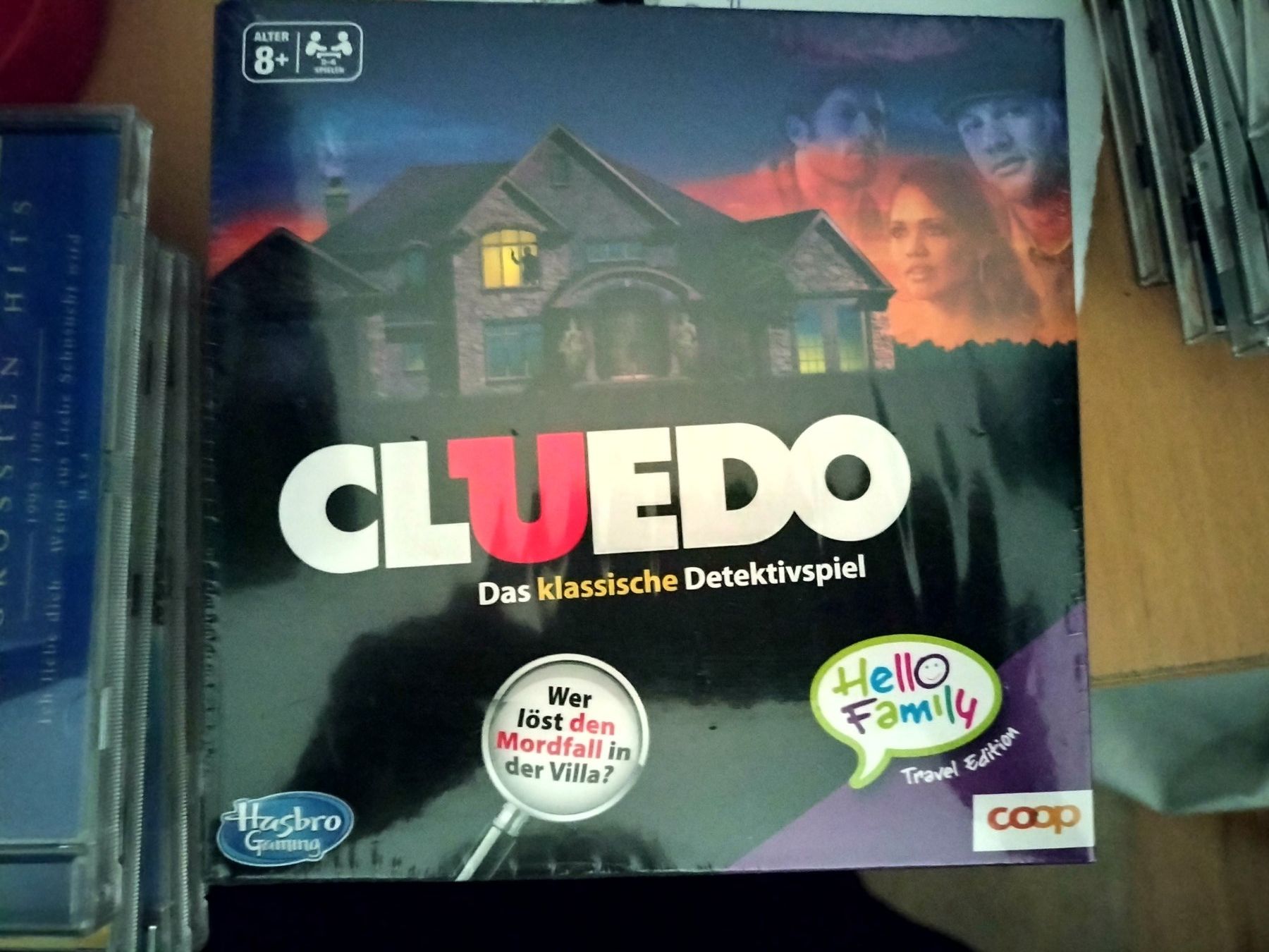 Hasbro Giochi: Cluedo – Usato da Heimberg venduto da Rockenrol 1