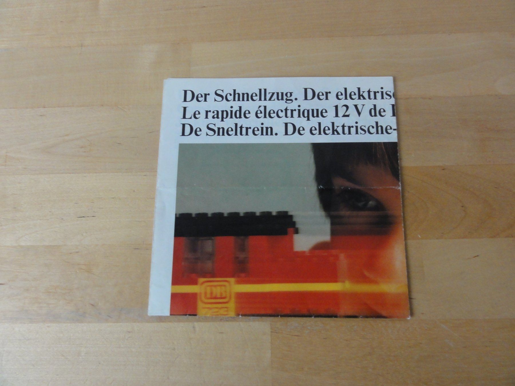Lego Giocattoli: LEGO Prospekt 1974 – Usato da Zürich venduto da piroma