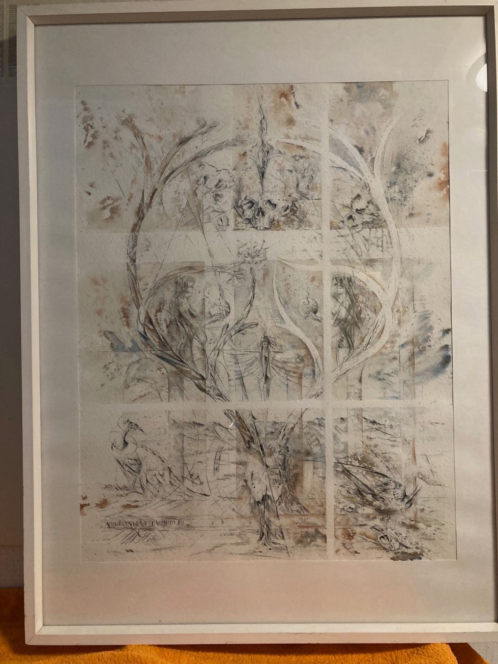 Poster & Bilder: Ars longa - vita brevis // B. Lang – Gebraucht aus St.Gallen von Teacher2