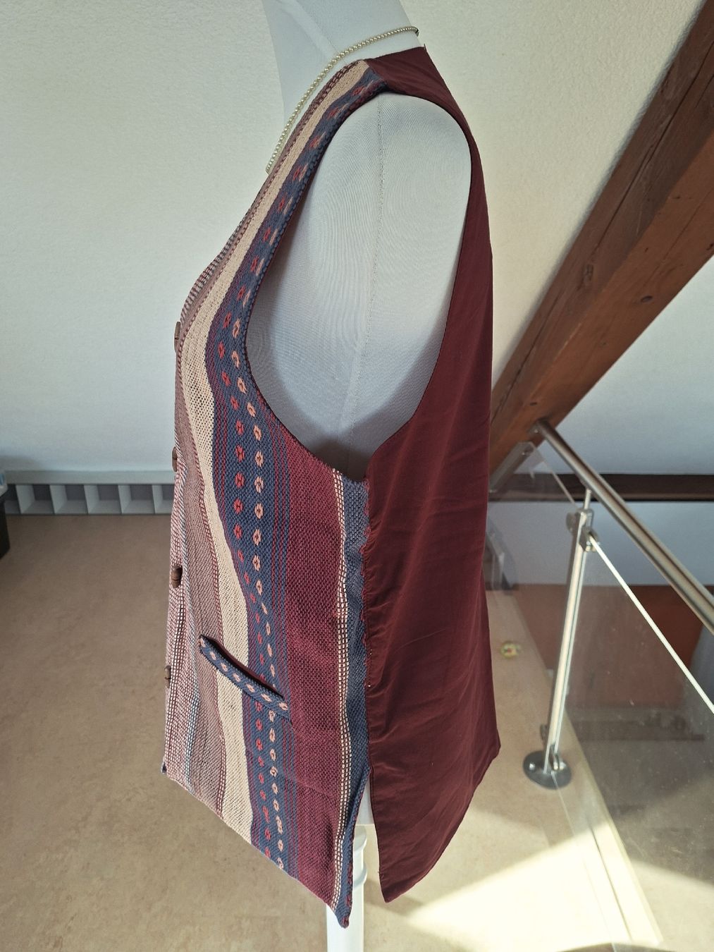 Gilet & Giacche: Baumwollweste "Boom Baba Collections",Grösse 1 Size – Nuovo (secondo la descrizione) da Klingnau venduto da vollmond36 1